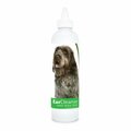 Healthy Breeds 8 oz Wirehaired Pointing Griffon Ear Cleanse with Aloe Vera Cucumber Melon 840235116200